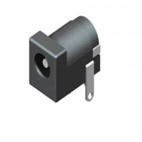 DCJ25-0523SVB-03-L CONNECTOR JACK POWER PCB TYPE 2.5MM AMTEK - 1