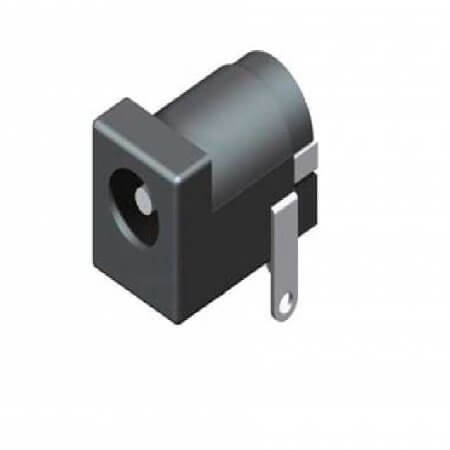 DCJ25-0523SVB-03-L CONNECTOR JACK POWER PCB TYPE 2.5MM AMTEK - 1