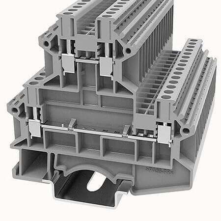 DCKKB2.5-01P-11-00AH DIN RAIL T.B. 2.5MM SCREW TYPE DIN RAIL - 1