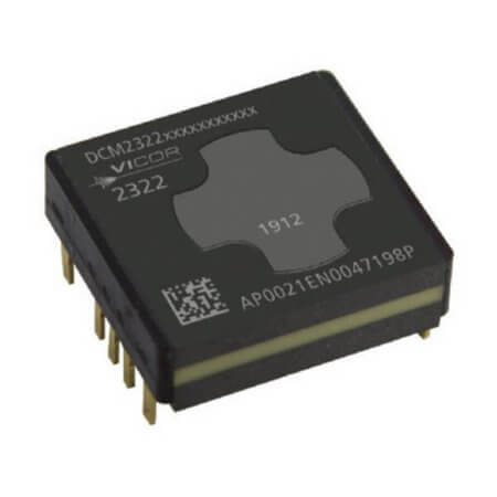 DCM2322T50T1360T60 DC/DC CONV 19-50VIN 12VOUT,6 - 1