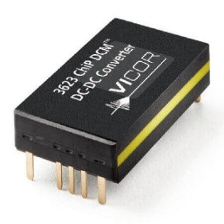 DCM3623T50T13A6T00 DC/DC CONV 160W 9-50VDC 12VDC 13.4A - 1