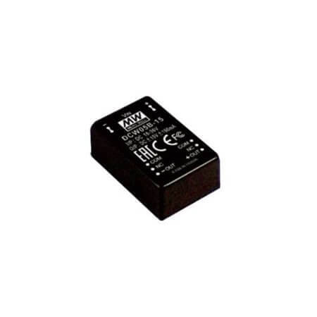 DCW05B-05 DC DC CONVERTER +/-5V 5W - 1