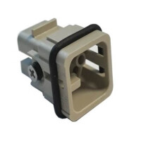 DD-007-MC HDC INSERT MALE 10A 7+PE CRIMP - 1