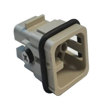 DD-007-MC HDC INSERT MALE 10A 7+PE CRIMP - 1