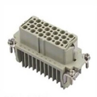 DD-040-FC INSERT FEMALE 40POS+1GND CRIMP - 1