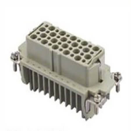 DD-040-FC INSERT FEMALE 40POS+1GND CRIMP - 1