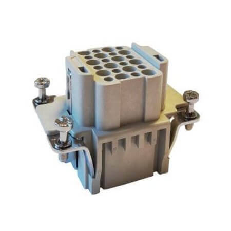 DDD-024-FC CRIMP CONNECTION INSERT FEMALE 24P+1GND 10A - 1