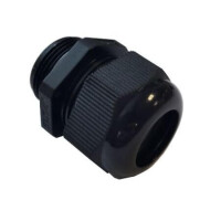 DDL-M20P HDC CABLE GLAND PLASTIC 6-12MM CLAMP RANGE IP68 - 1