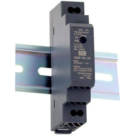 DDR-15G-24 CONVERTER DC/DC 24V 15W MEAN WELL - 1