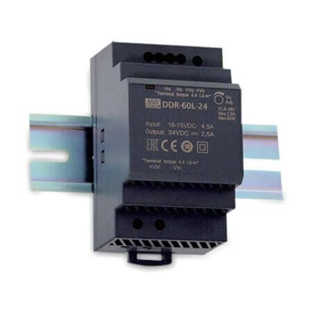 DDR-60L-12 CONVERTER DC/DC 12V 60W - 1