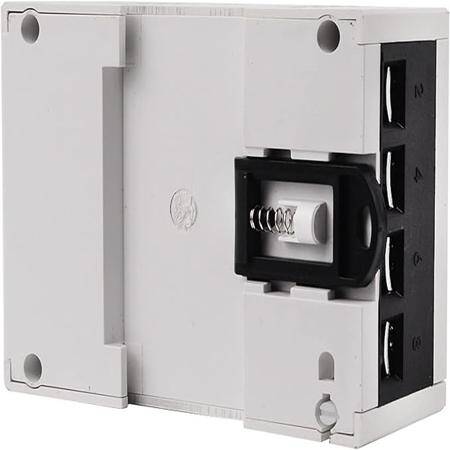 DDS024 3 Phase 4 Wire Electronic Power Consumption Energy Meter 5-80A 380V AC 50Hz LCD Back Light Display - 6