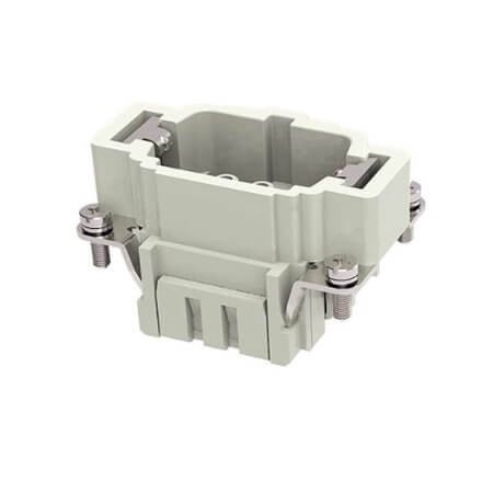 DE-006-MC HDC INSERT MALE 16A 6+PE SCREW - 1