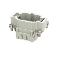 DE-006-MC HDC INSERT MALE 16A 6+PE SCREW - 1