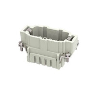 DE-010-MC HDC INSERT MALE 16A 10+PE SCREW - 1
