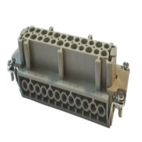 DE-024-F INSERT FEMALE 24P+1GND 16A SCREW CONNECTION - 1