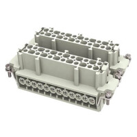 DE-048-F HDC INSERT FEMALE 16A 48+PE SCREW - 1
