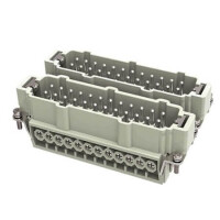 DE-048-M HDC INSERT MALE 16A 48+PE SCREW - 1