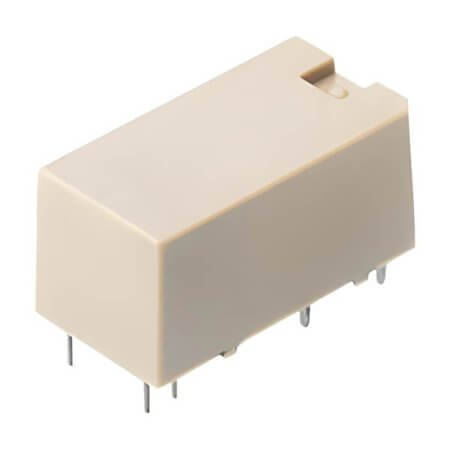 DE1A1B-L2-12V RELAY POWER 8A 12VDC 1FormA/1FormB PANASONIC - 1