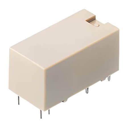 DE2A-L2-12V RELAY 8A 12V 2PNC - 1