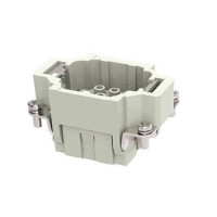 DEE-010-MC HDC INSERT MALE 16A 10+PE CRIMP - 1