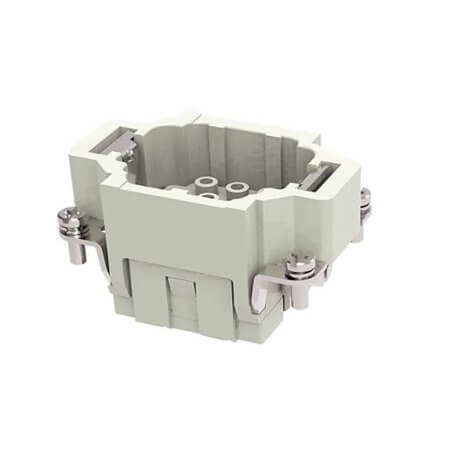 DEE-010-MC HDC INSERT MALE 16A 10+PE CRIMP - 1