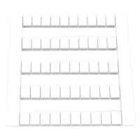 DEK5-50P-19-00AH MARKER STRIP 5MM 50P WHITE WS2.5 SERIES ALL - 1