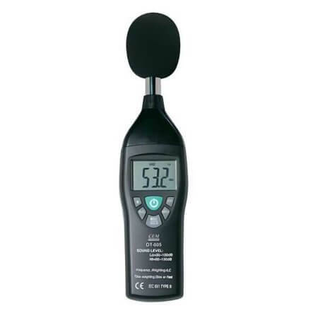 DESİBELMETRE DT-805 SES SEVİYESİ ÖLÇER DESİBELMETRE CEM - 1