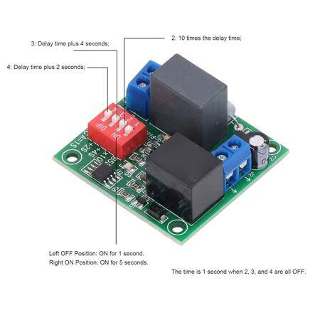 Device Power-on Automatic Boot Module 220V Wide Voltage RD01AC - 3