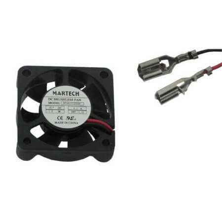 DF0401012SEHN FAN 40x40x10mm 12V 0.10A - 1