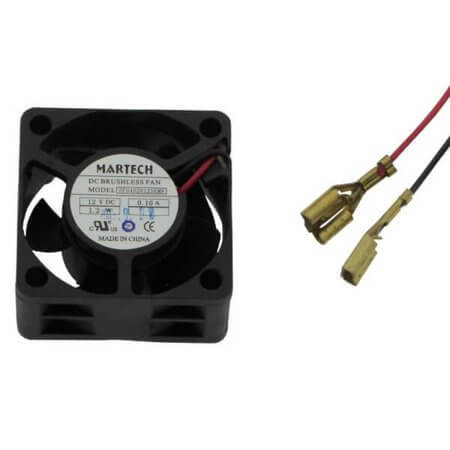 DF0402012SEMN FAN 40x40x20mm 12V 0.10A - 1