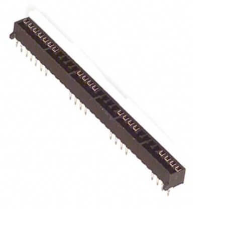 DF10-31S-2DSA(62) FEMALE HEADER 31PIN(1x31) 2.00mm THT V/T BULK - 1
