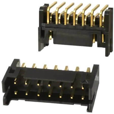 DF11-14DP-2DS(52) CONNECTOR HEADER R/A 14POS 2MM - 1