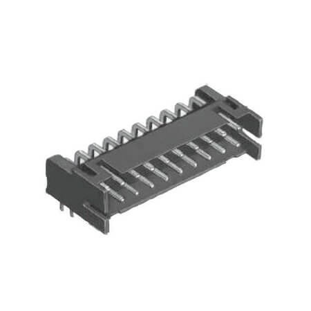 DF11-14DP-2DS(24) CONNECTOR HEADER 2.00MM X7 PIN BLACKS - 1
