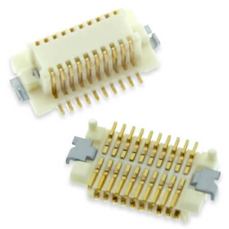 DF12-20DS-0.5V(86) CONNECTOR RECEPT 20PIN 0.5MM GOLD SMD MALE - 1