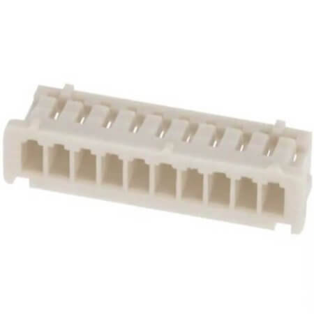 DF13-10S-1.25C CONNECTOR SOCKET HOUSING 10PIN 1.25MM BULK - 1