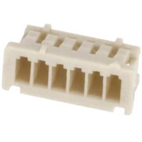 DF13-6S-1.25C CONNECTOR SOCKET HOUSING 6PIN 1.25MM - 1