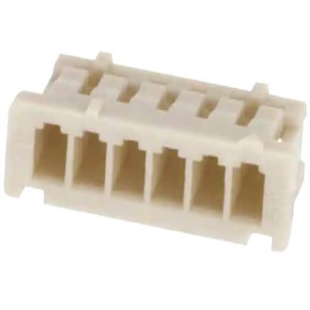 DF13-6S-1.25C CONNECTOR SOCKET HOUSING 6PIN 1.25MM - 1