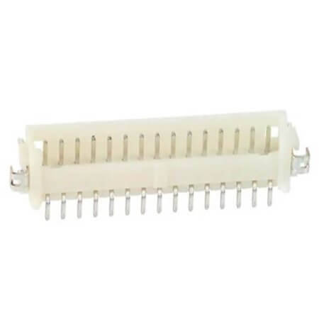 DF13-15P-1.25H(20) CONNECTOR HEADER 15PIN(1X15)1.25MM SMT R/A - 1