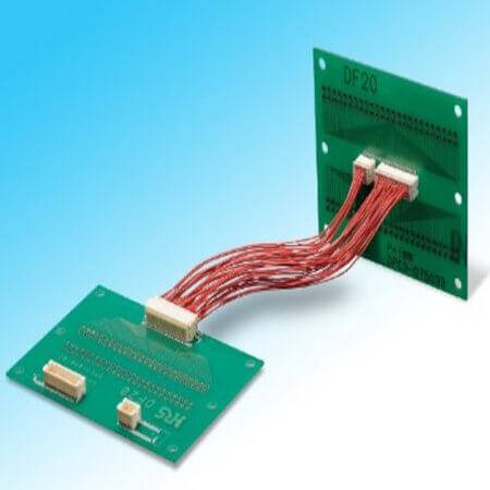 DF20EF-20DP-1V(52) CONNECTOR DKDR(2X10S-SMD,0.9A-100VAC) - 1