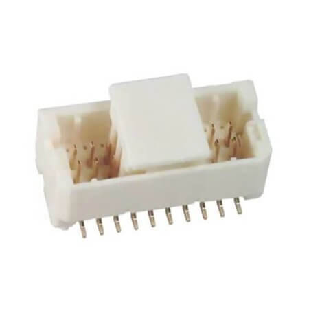 DF20F-20DP-1V(56) CONNECTOR HEADER 20POS DUAL SMD GOLD - 1