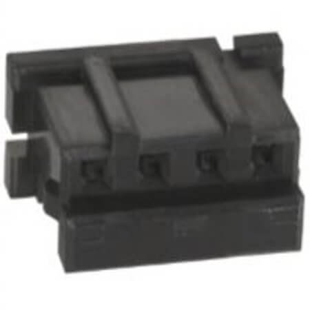 DF3-4S-2C CON.T.B.2.00MM 4PIN FEMALE - 1