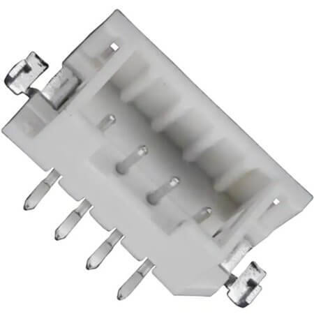DF3EA-4P-2V(21) CONNECTOR HEADER 4PIN 2MM VERT TIN HIROSE - 1
