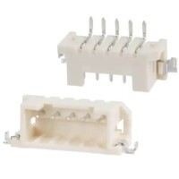 DF3EA-5P-2H(21) CON.T.B 2.00MM 5PIN(1X5) SMT R/A MALE - 1