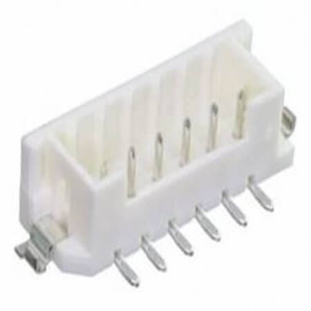 DF3EA-6P-2V(21) CONNECTOR HEADER 6PIN 2MM VERT TIN HIROSE - 1