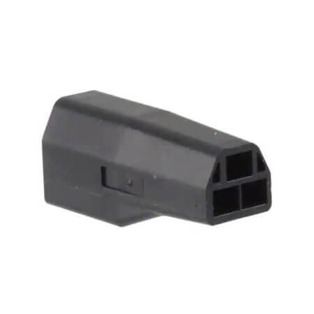 DF62B-3EP-2.2C CONNECTOR PLUG 2.20MM 3PIN HOUSING BLACK - 1
