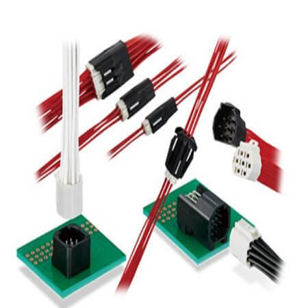 DF62B-4EP-2.2C CONNECTOR PLUG 2.20MM 4PIN HOUSING BLACK - 1