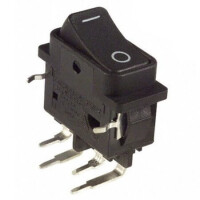 DF62J12S2AHQA SWITCH ROCKER DPST Off-On 16A 250V/48V - 1