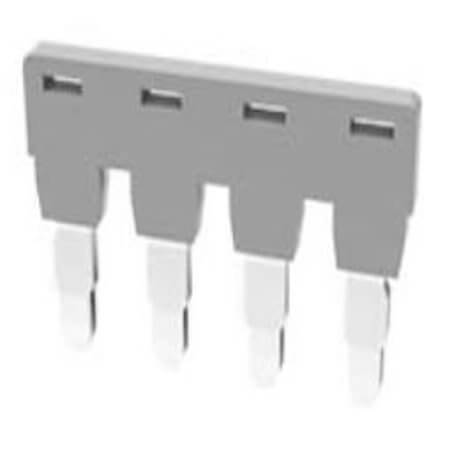 DFA10-10P-11-00AH TERM.BLK.10.00MM 10P COMB BRIDGE GRAY - 1