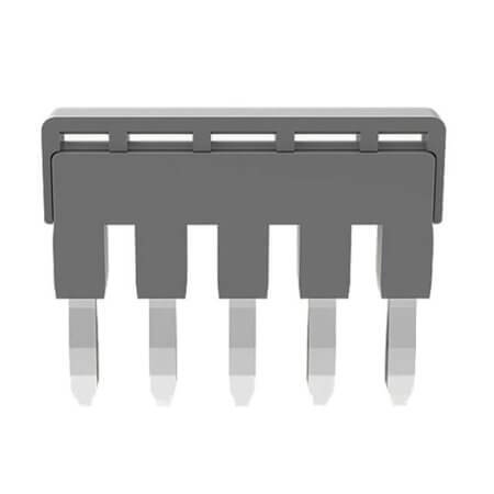 DFA2.5-05P-11-00AH PLUG-IN BRIDGE 5.1MM 4P GRAY - 1