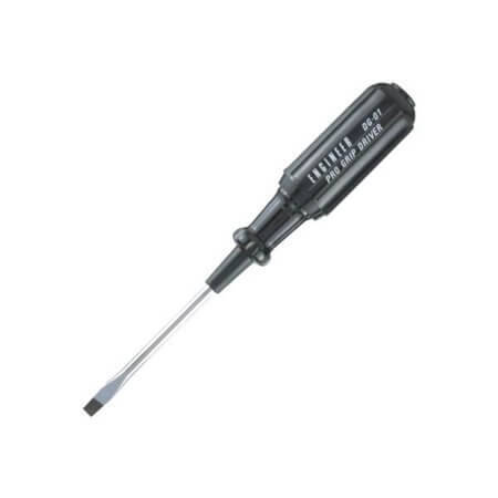 DG-01 SCREWDRIVER TORNAVİDA PRO GRIP DÜZ R=5.5x0.7 L=200MM - 1